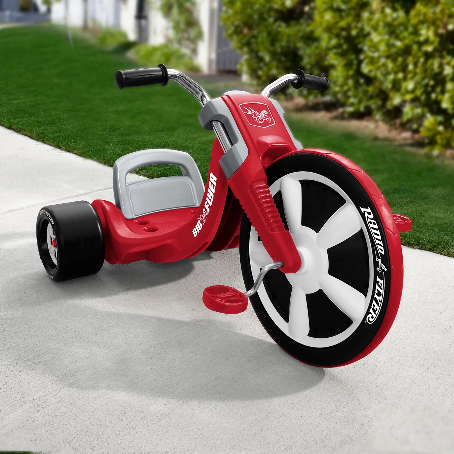 Radio Flyer Deluxe Big Flyer Performance Tricycle Academy