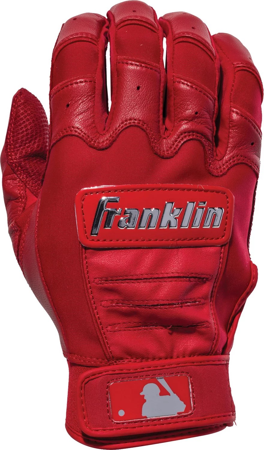 Franklin Adults' CFX Pro FullColor Chrome Batting Gloves Academy