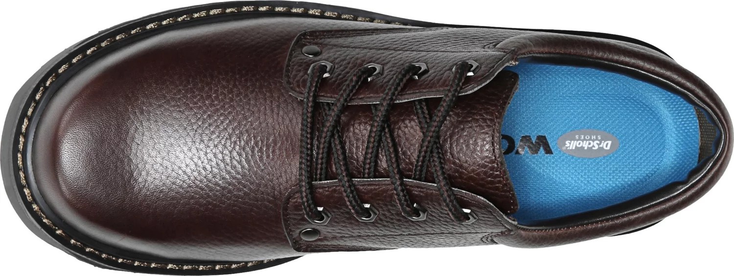 Dr. Scholl's Men's Harrington II Lace Up Work Shoes Academy