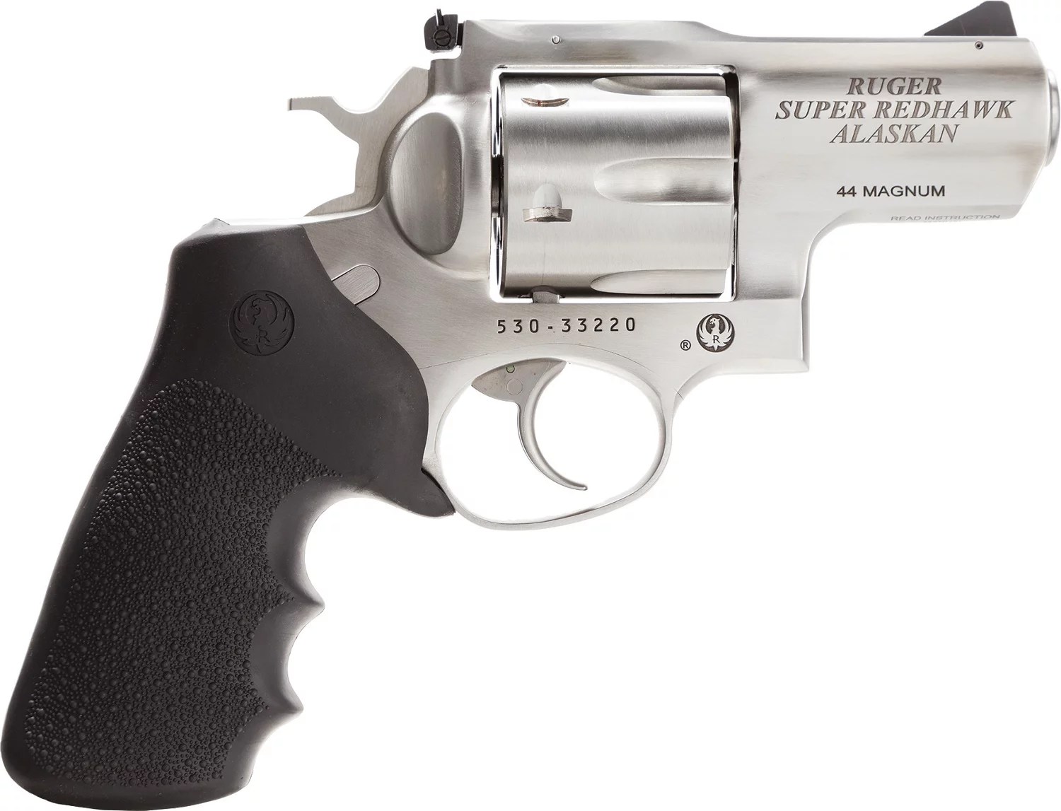 Ruger Super Redhawk Alaskan .44 Remington Magnum Revolver Academy