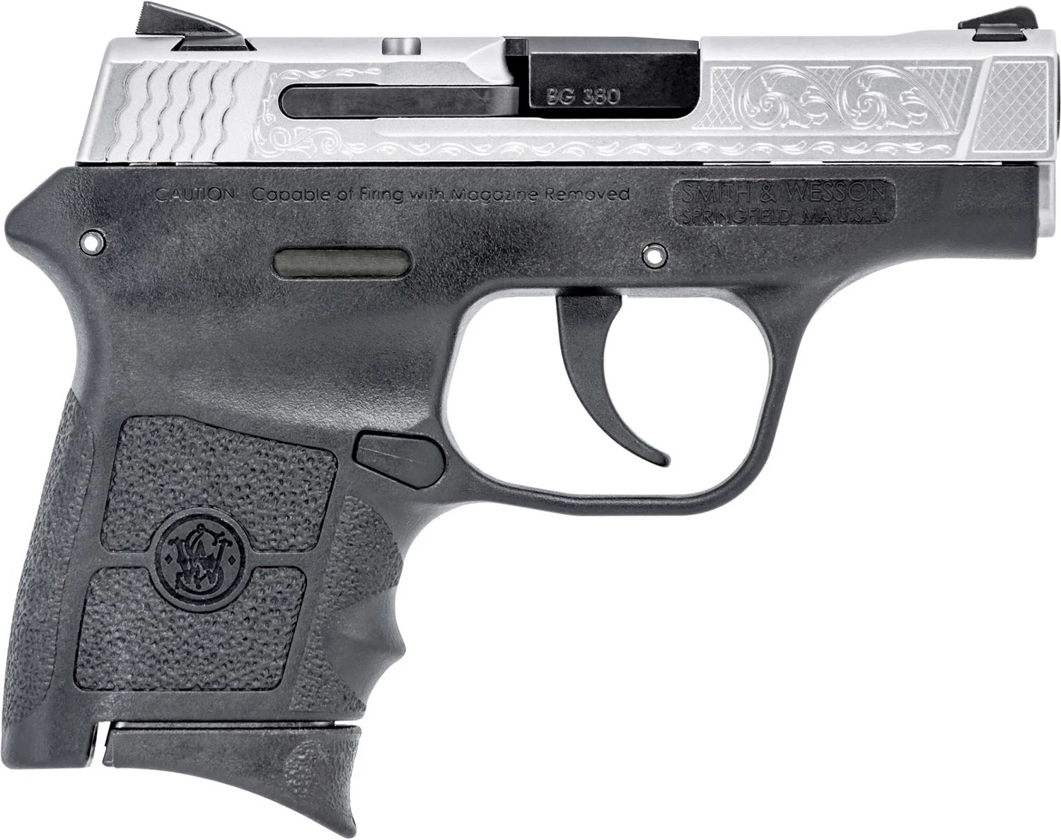 Smith & Wesson M&P Bodyguard Engraved 380 ACP 6Round