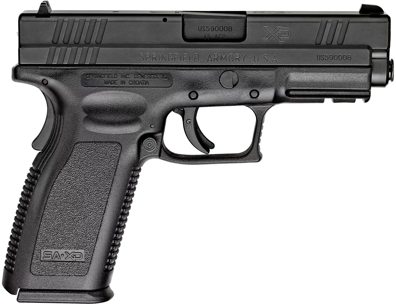 Springfield Armory XD Essentials Package .45 ACP Pistol Academy