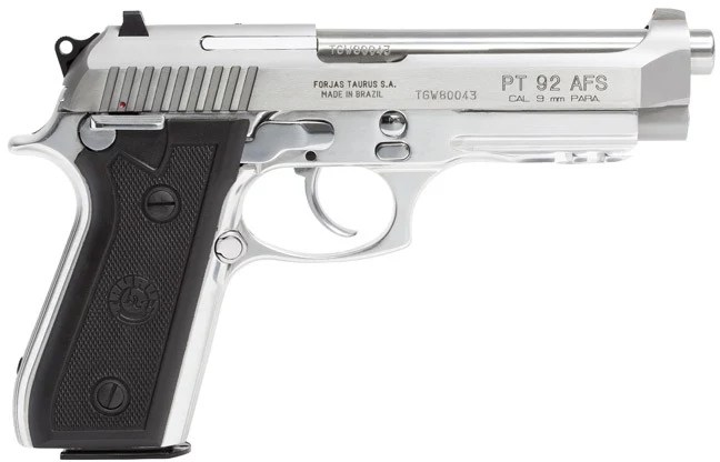 Taurus 92 Standard 9mm Luger Pistol Academy