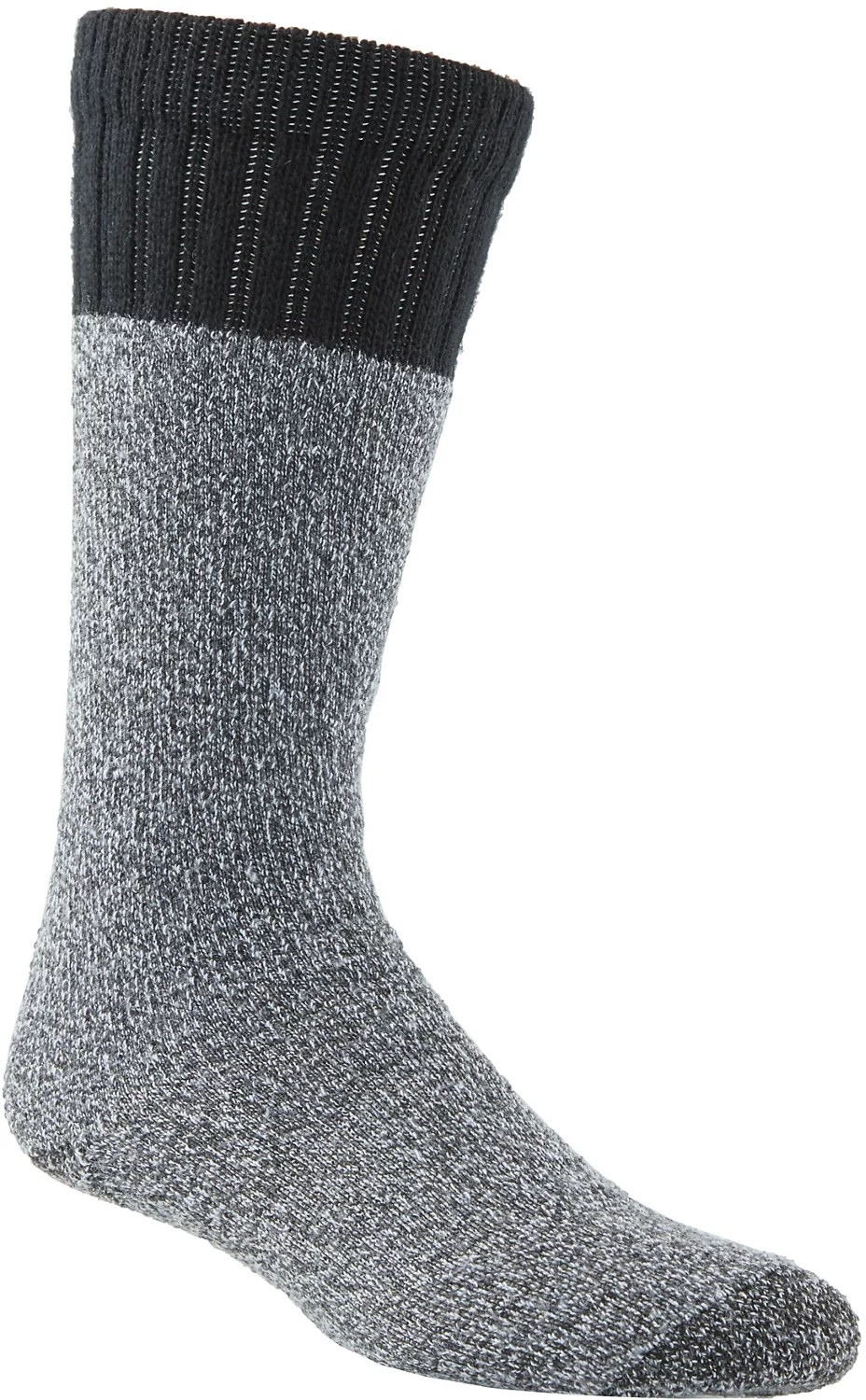 Wolverine Men's Marl Over the Calf Work Socks 2 Pack Academy