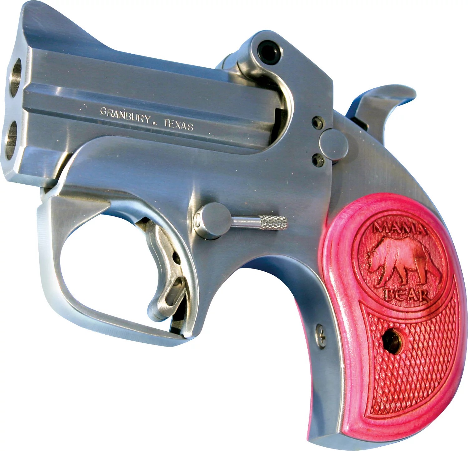 Bond Arms Mama Bear .357 Magnum/.38 Special Derringer Pistol Academy