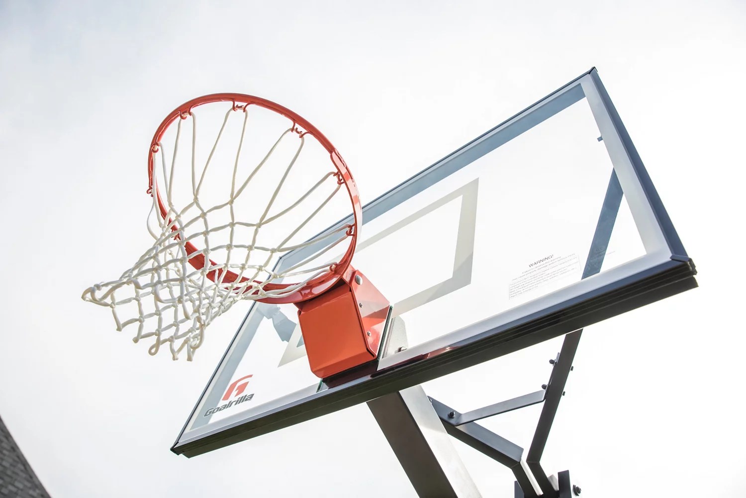 Goalrilla FT Series 54 in Inground Tempered Glass Basketball Hoop Academy