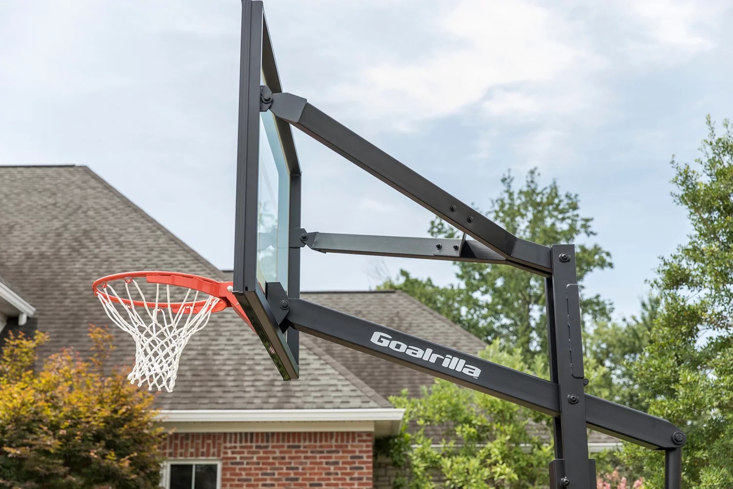 Goalrilla FT Series 60 in Inground Tempered Glass Basketball Hoop Academy