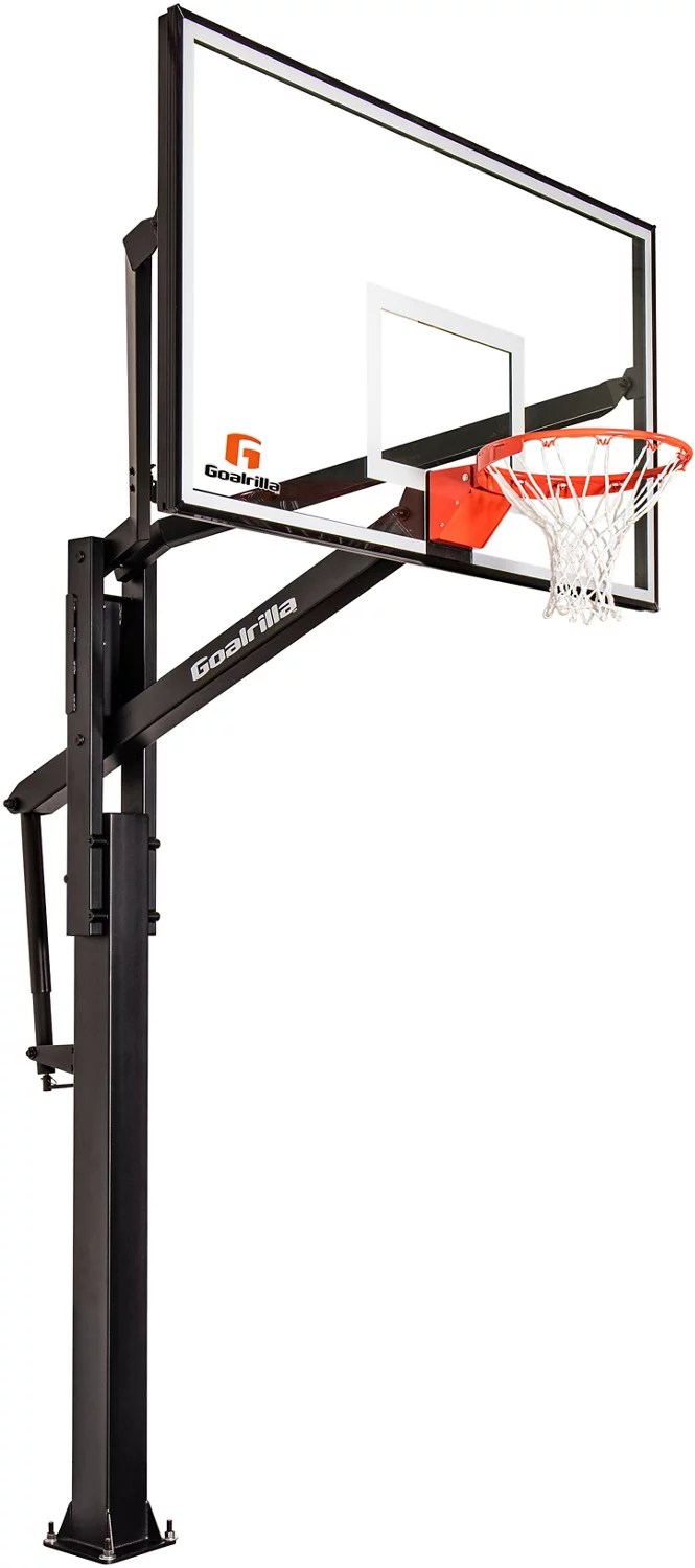 Goalrilla FT Series 72 in Inground Tempered Glass Basketball Hoop Academy