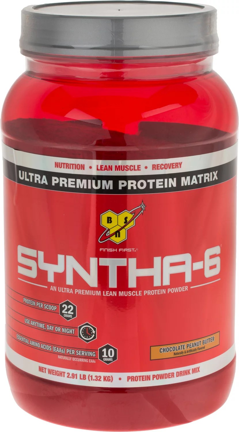 BSN Sports Syntha6 Matrix Protein Powder Academy