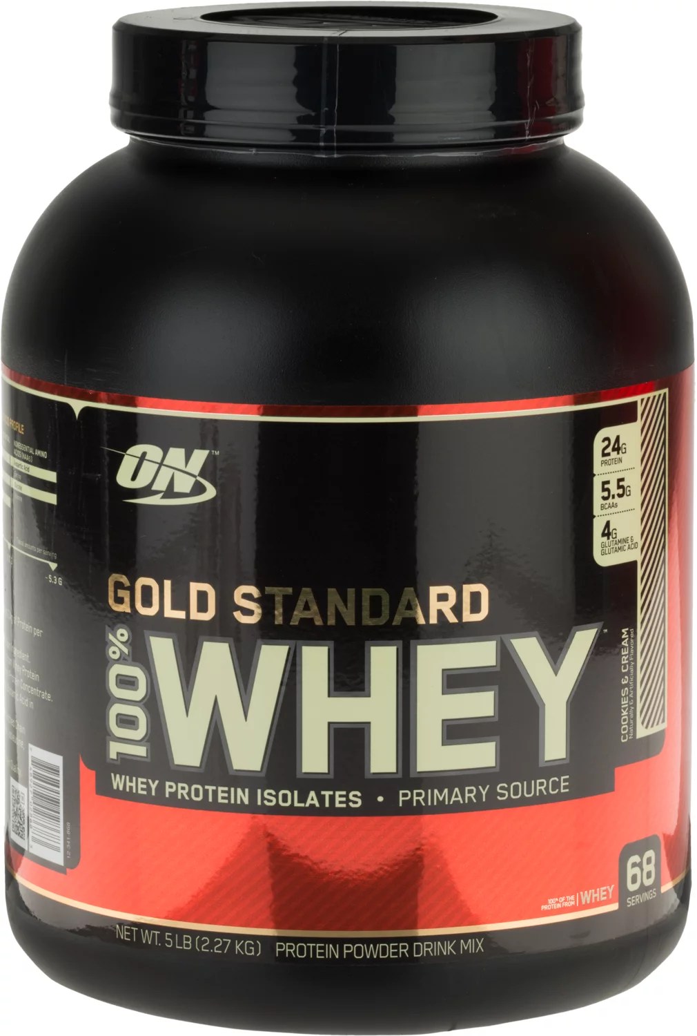 Optimum Nutrition Gold Standard 100 Percent Whey Protein Powder Academy