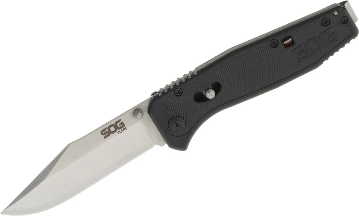 SOG Flare Folding Pocket Knife Free Shipping at Academy