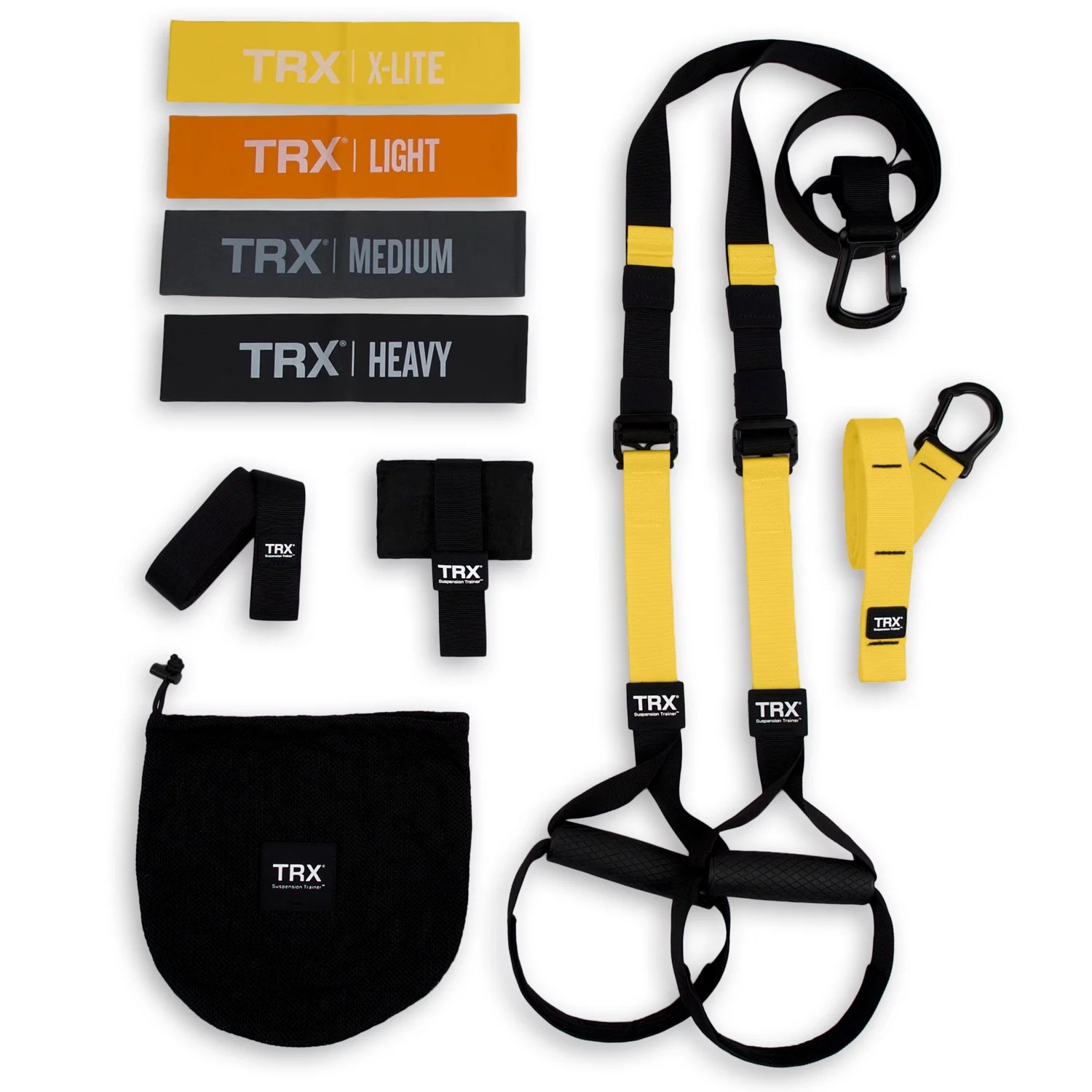 TRX Elite System Suspension Trainer Set Academy