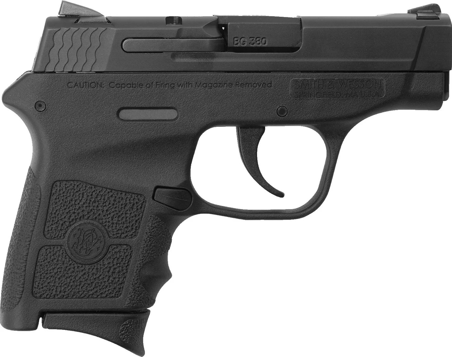 Smith & Wesson M&P Bodyguard .380 ACP 6Round Pistol Academy