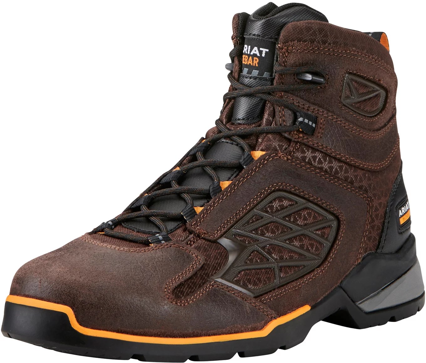 Ariat Men's Rebar Flex Composite Toe Lace Up Work Boots Academy