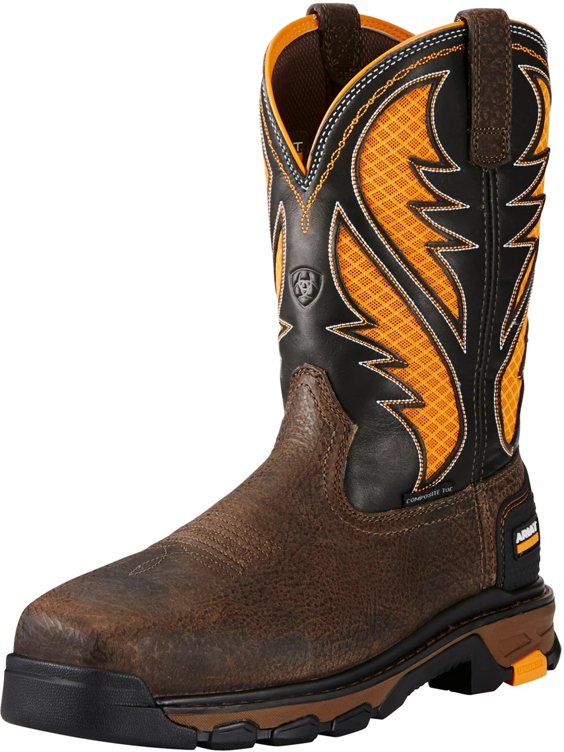 Ariat Men's Intrepid VentTEK EH Composite Toe Wellington Work Boots Academy