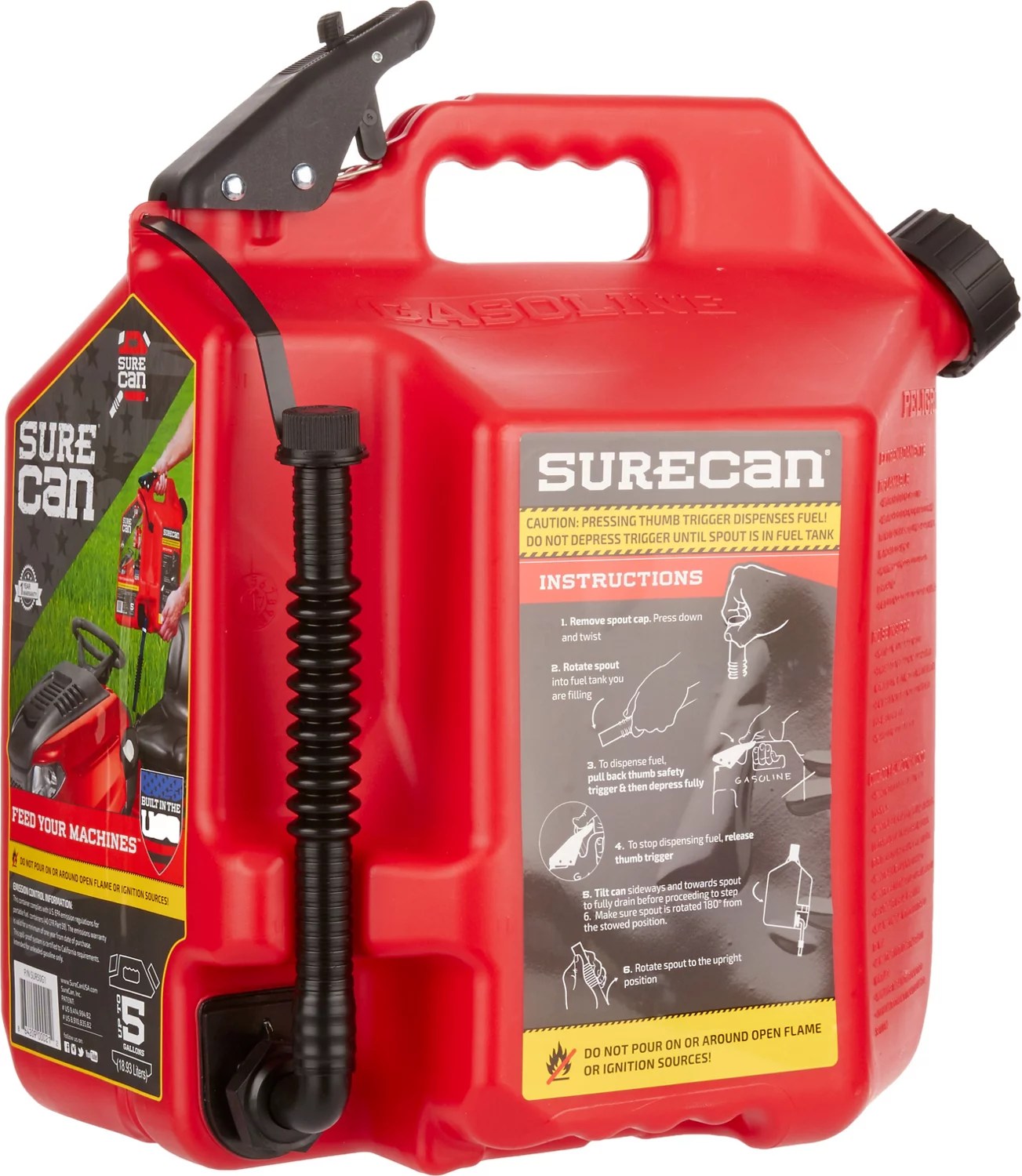 SureCan 5 gal Gas Can Academy