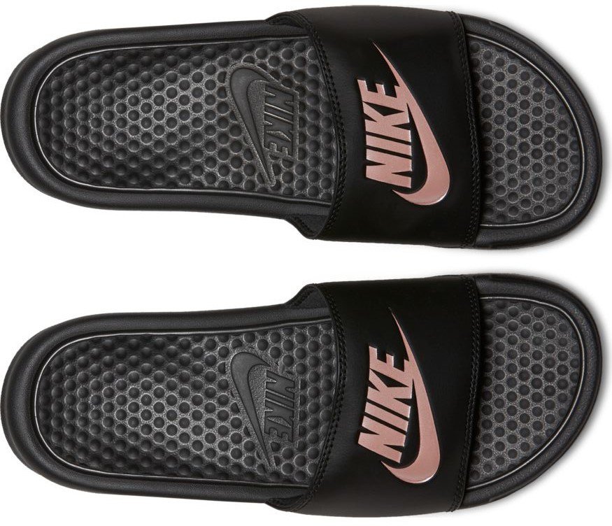 Nike Women's Benassi JDI Sport Slides Academy