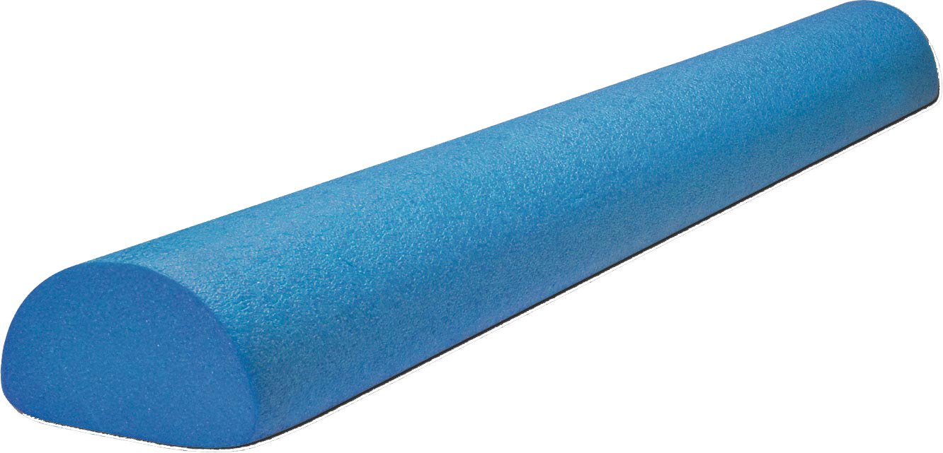 BodySolid 36 in Half Round Foam Roller Academy