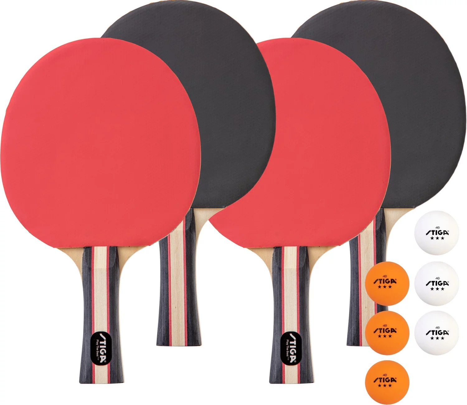 Stiga Performance 4Player Table Tennis Set Academy