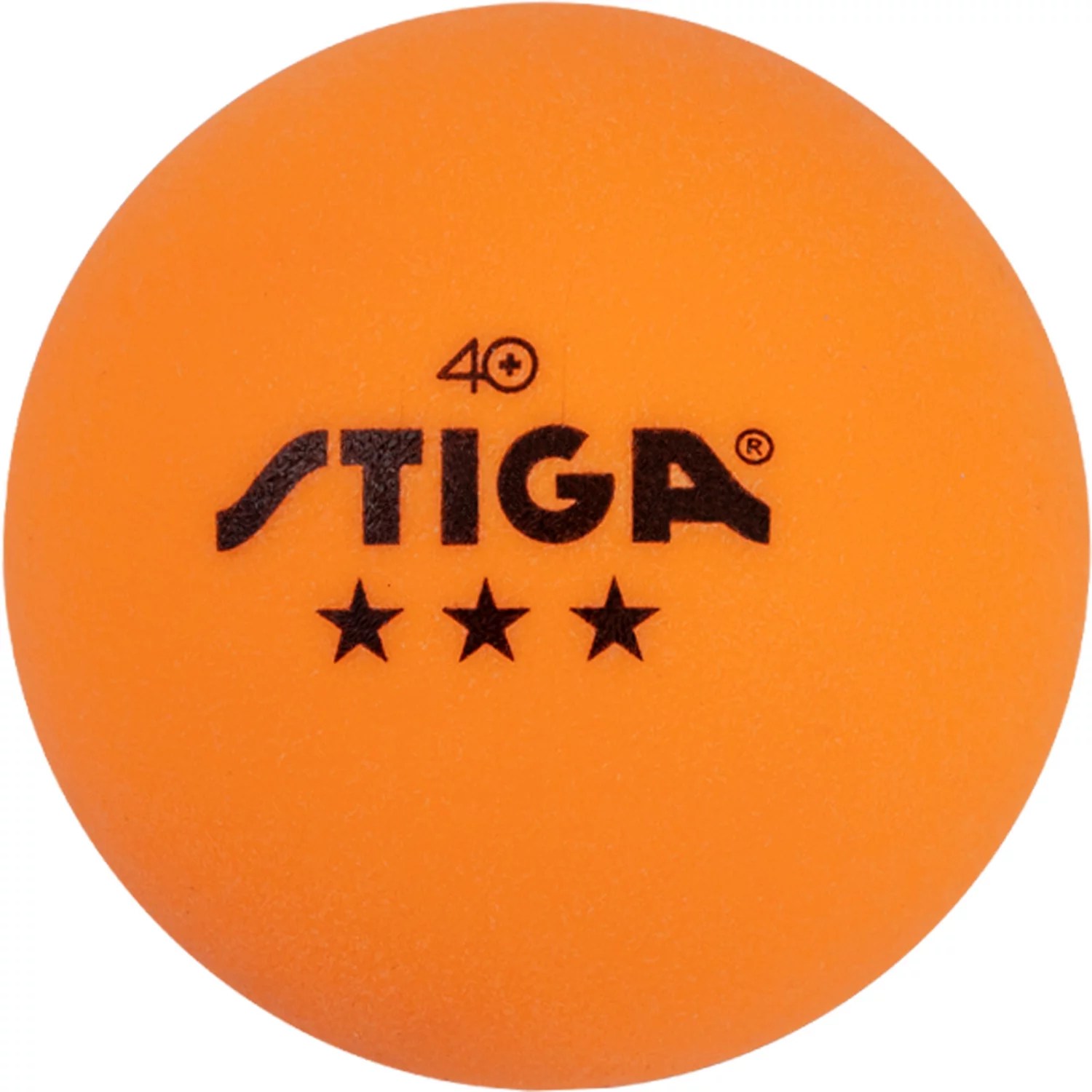 Stiga 3Star Table Tennis Balls 6Pack Academy