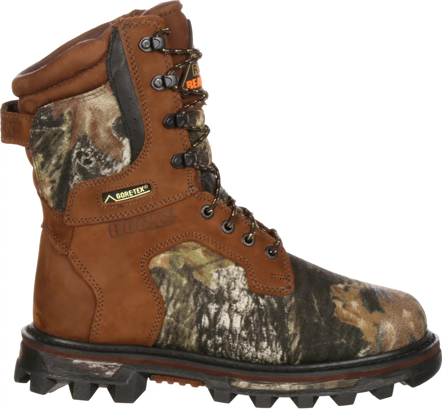 Rocky Men's Bearclaw 3D GORETEX Waterproof Insulated Hunting Boots
