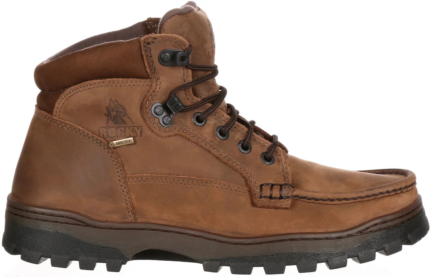 Rocky Men's Outback GORETEX 6 in Waterproof Hiking Boots Academy