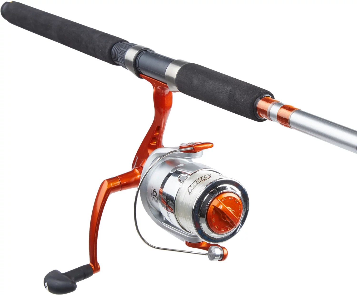 Shakespeare Catch More Fish 7 ft M Catfish Spinning Rod and Reel Combo
