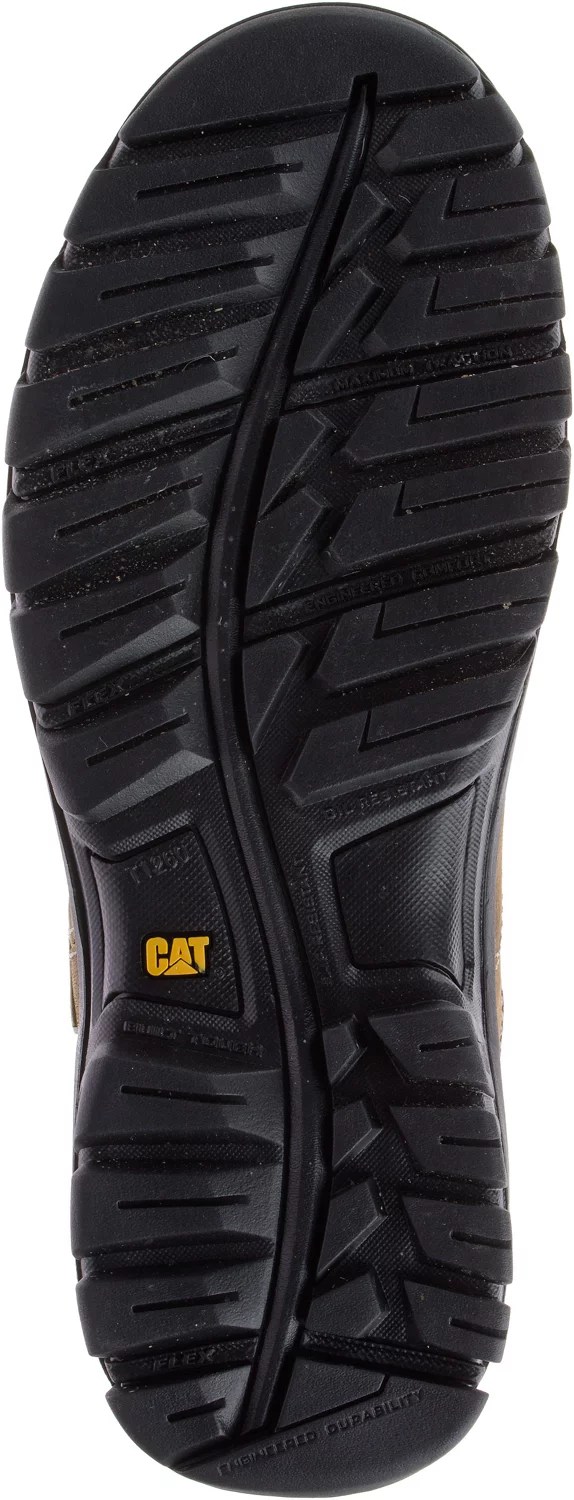 Cat Footwear Men's Threshold EH Steel Toe Lace Up Work Boots Academy