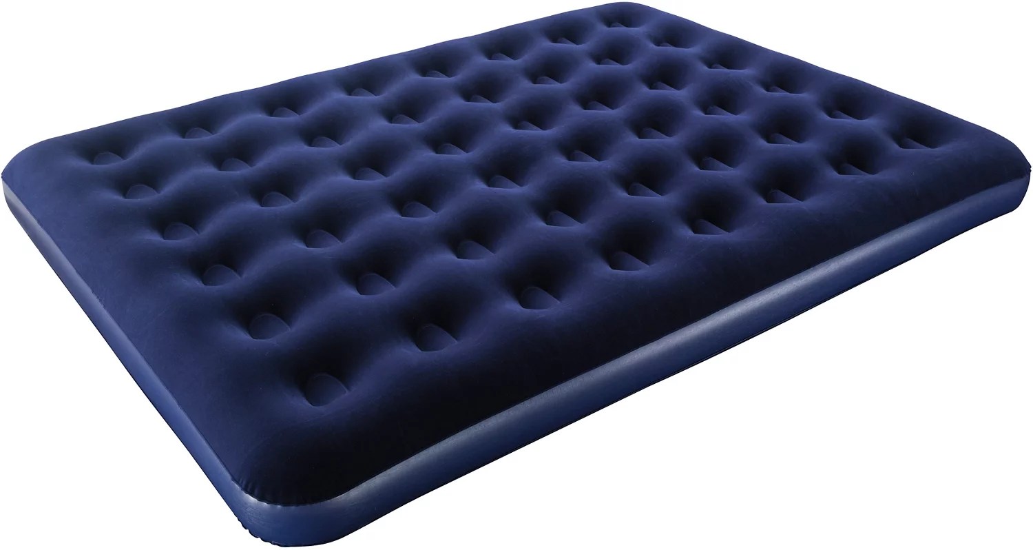 QueenSize Plush Top Airbed Academy