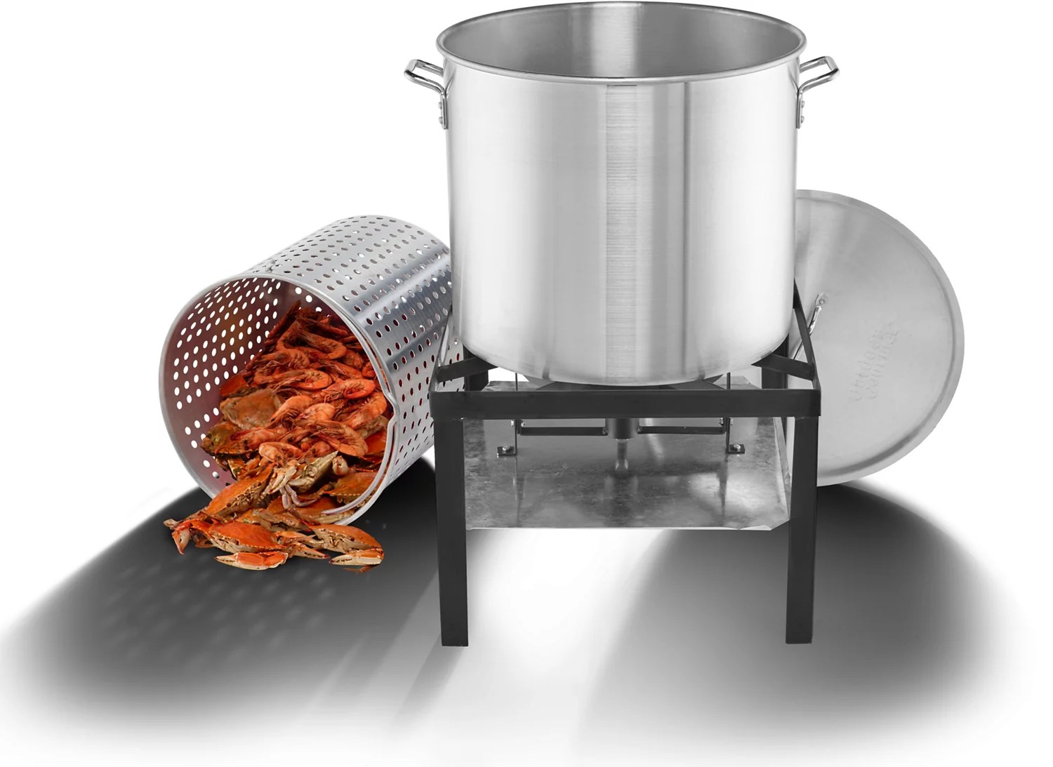 Outdoor Gourmet 80 qt Boiler Kit with Strainer Academy
