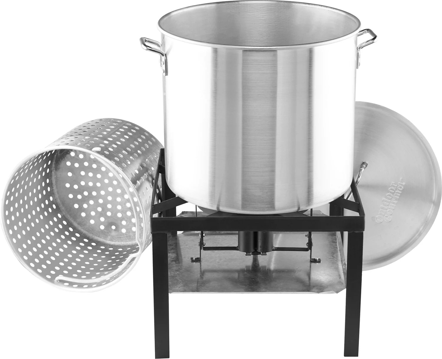 Outdoor Gourmet 100 qt Boiler Kit with Strainer Academy