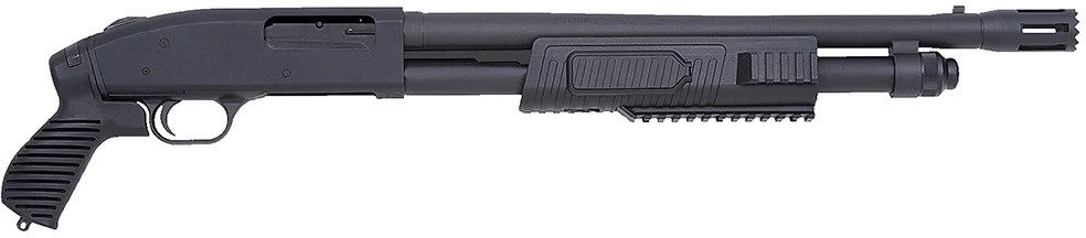 Mossberg 500 FLEX 12 Gauge PumpAction Shotgun Academy