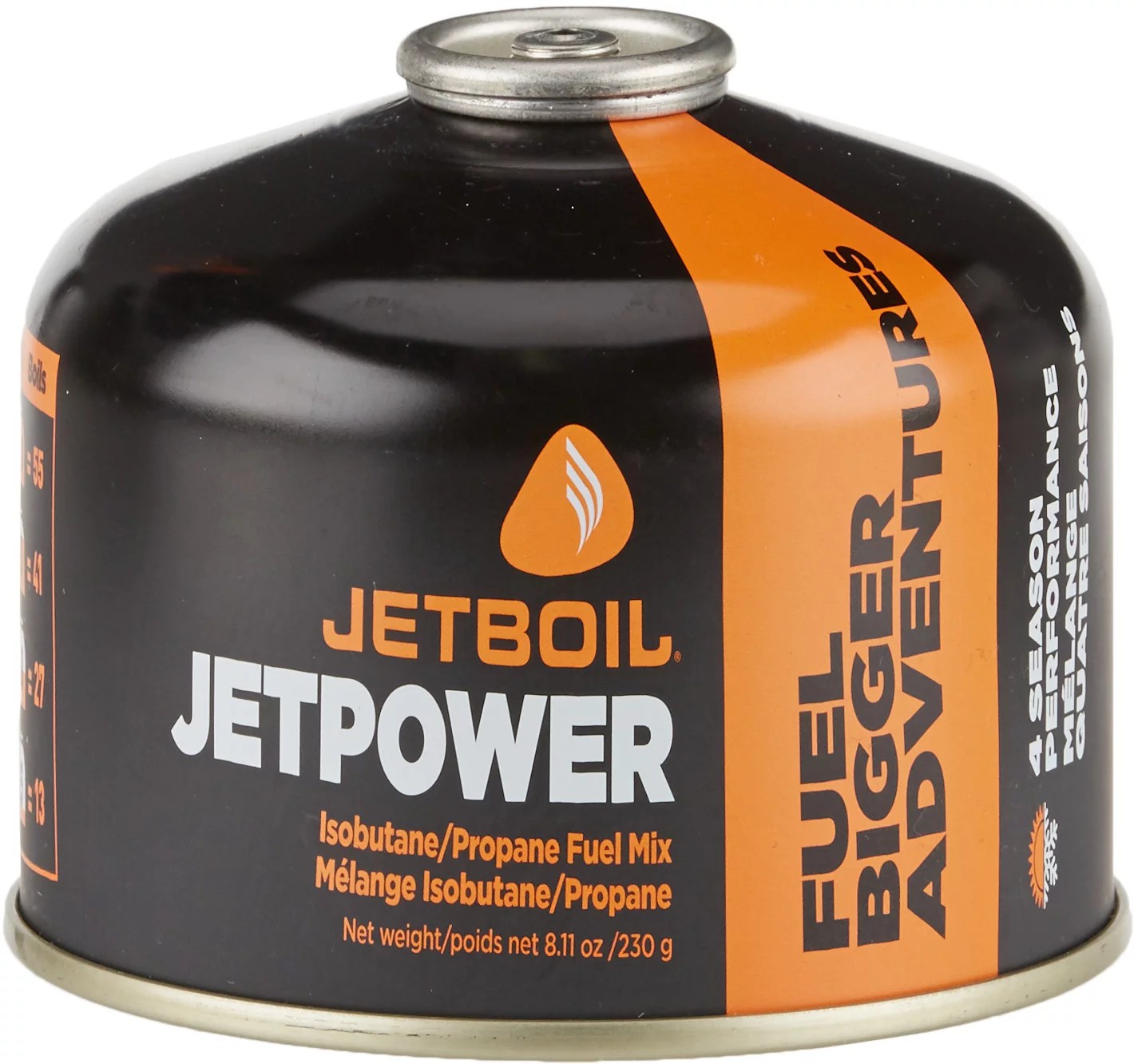 Jetboil 230 g Jetpower Fuel Academy