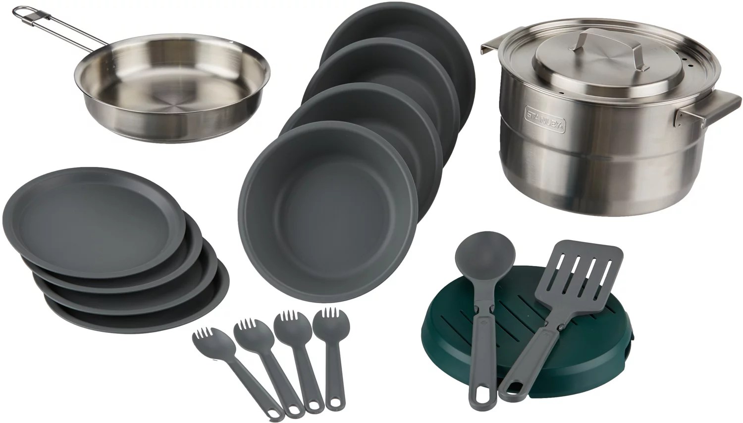 Stanley Adventure Base Camp 19Piece Cook Set Academy