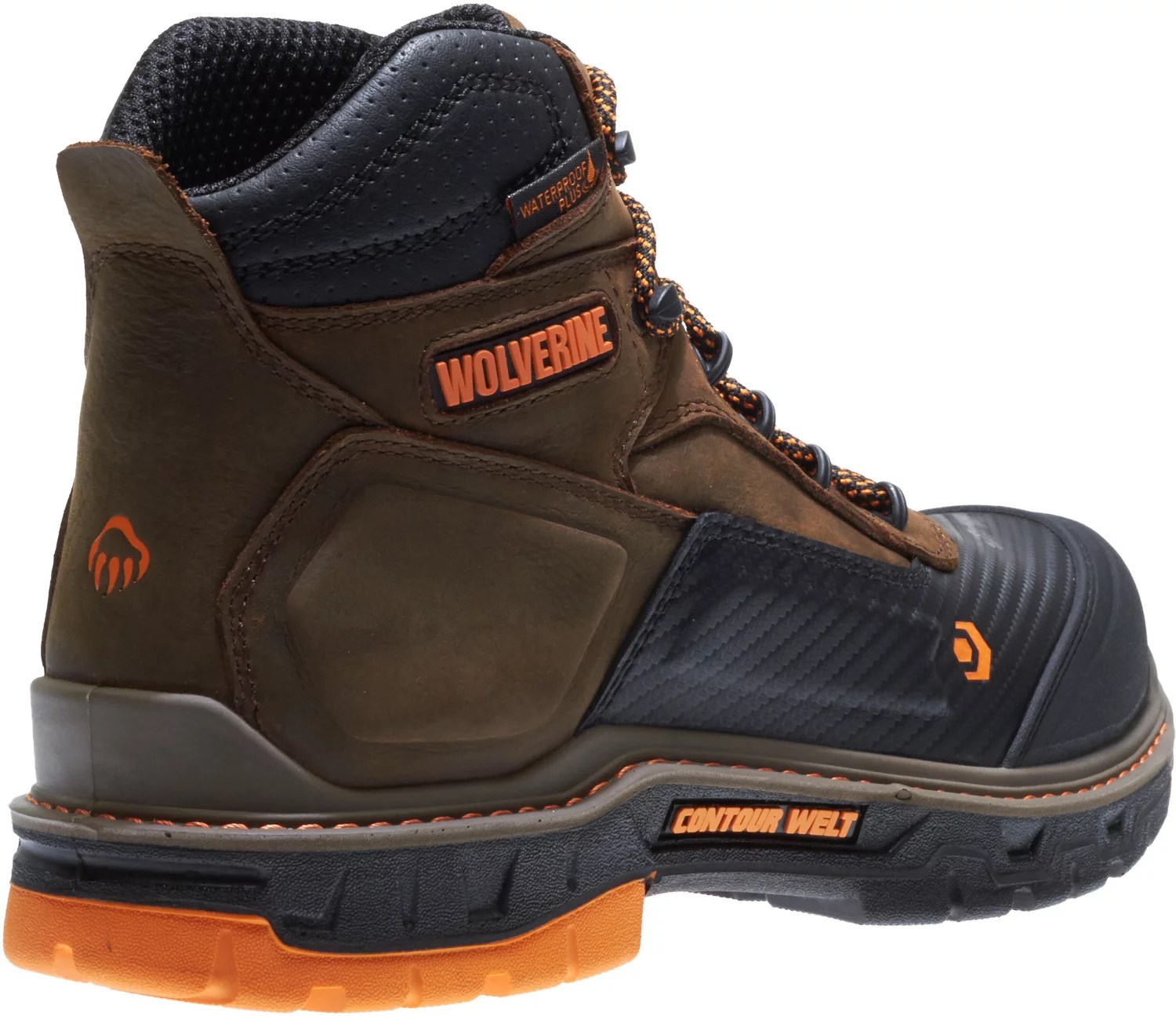 Wolverine Men's CarbonMAX Overpass 6 in EH Composite Toe Lace Up Work