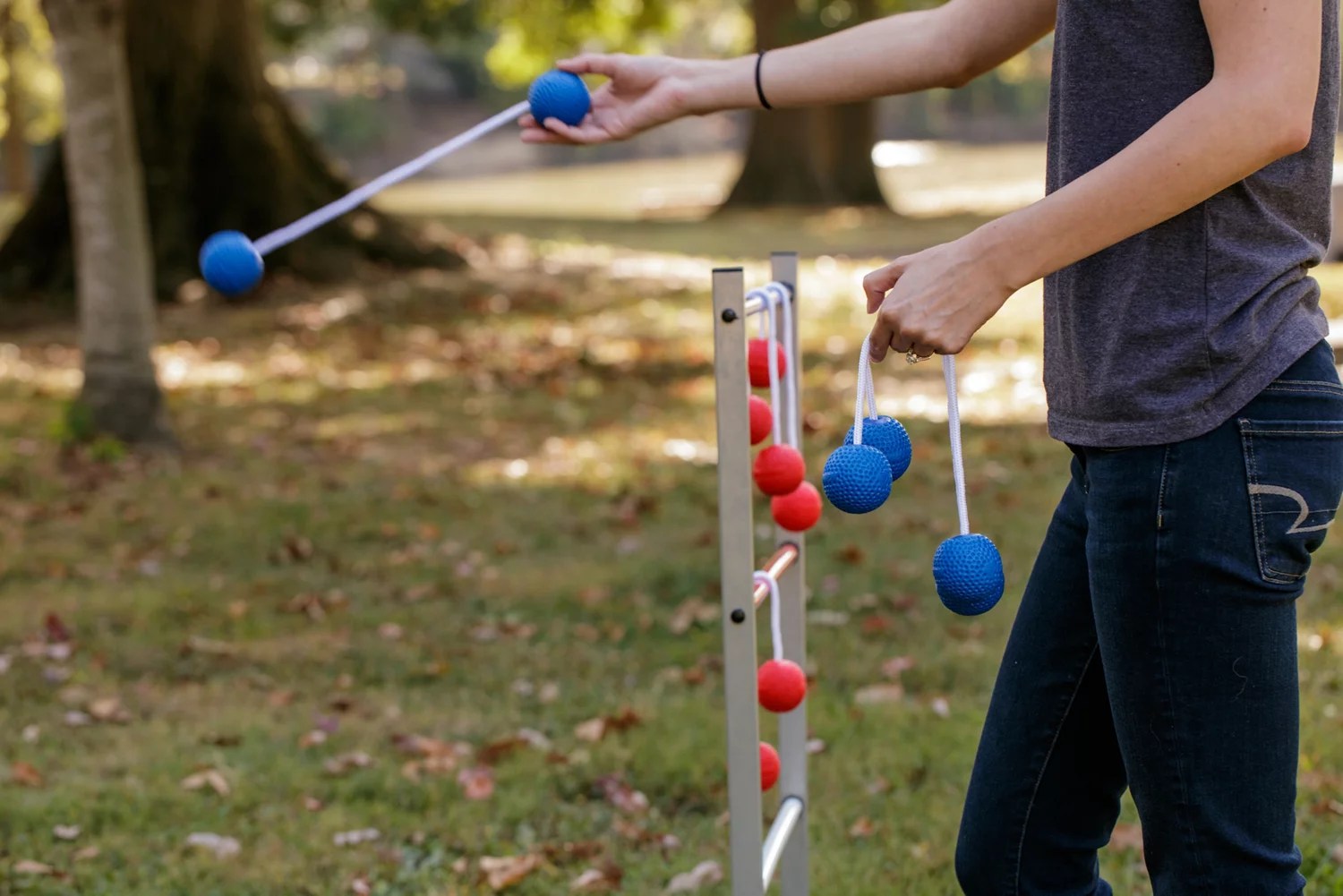 Triumph All Pro Competition Steel Ladderball Set Academy