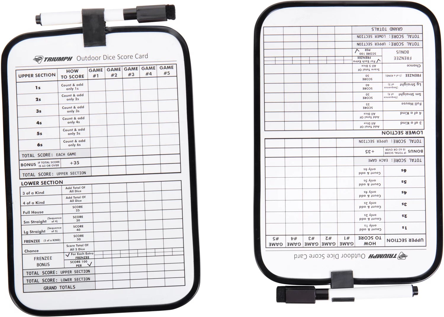 Triumph Big Roller Lawn Dice Game Free Shipping at Academy