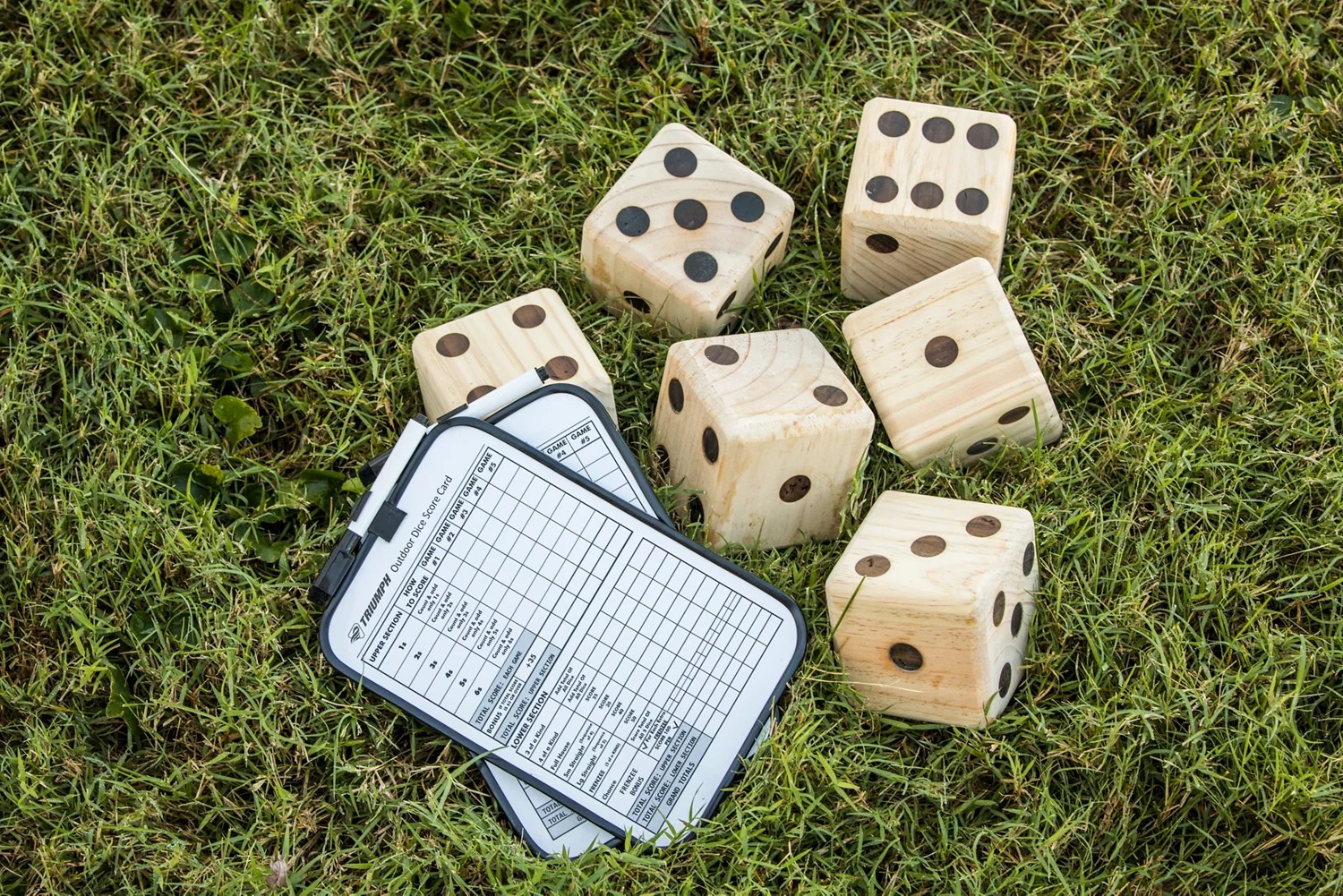 Triumph Big Roller Lawn Dice Game Free Shipping at Academy