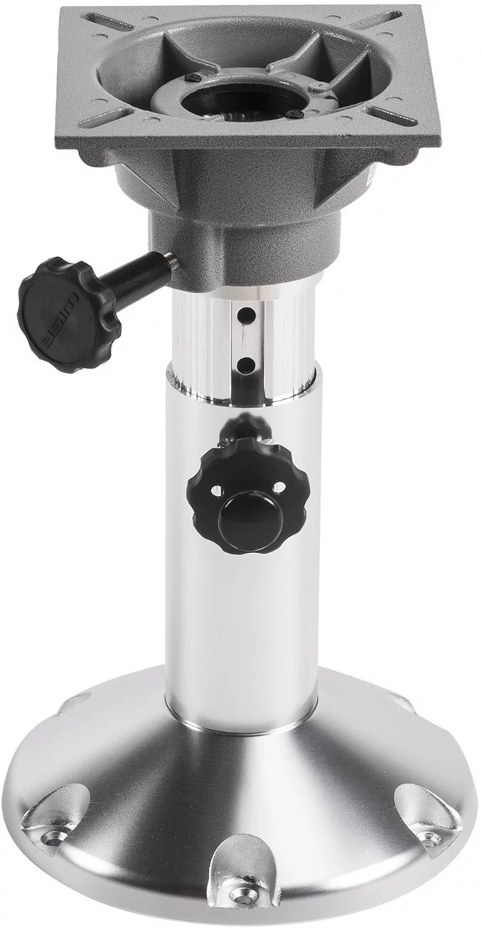 Wise Adjustable Height Pedestal with Seat Mount Academy