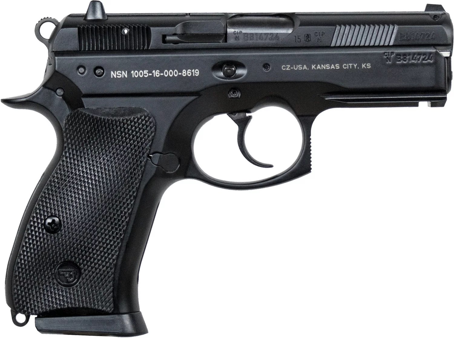 CZ 75 P01 9mm Luger Pistol Academy