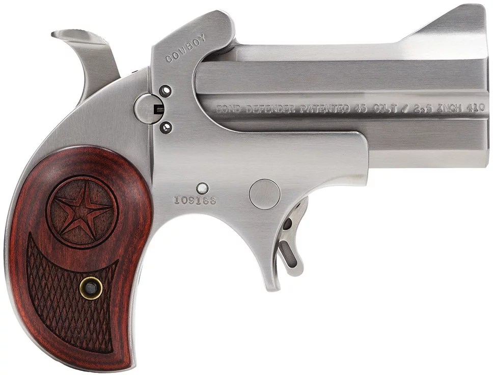 Bond Arms Cowboy Defender .45 Colt/.410 Gauge Derringer Pistol Academy