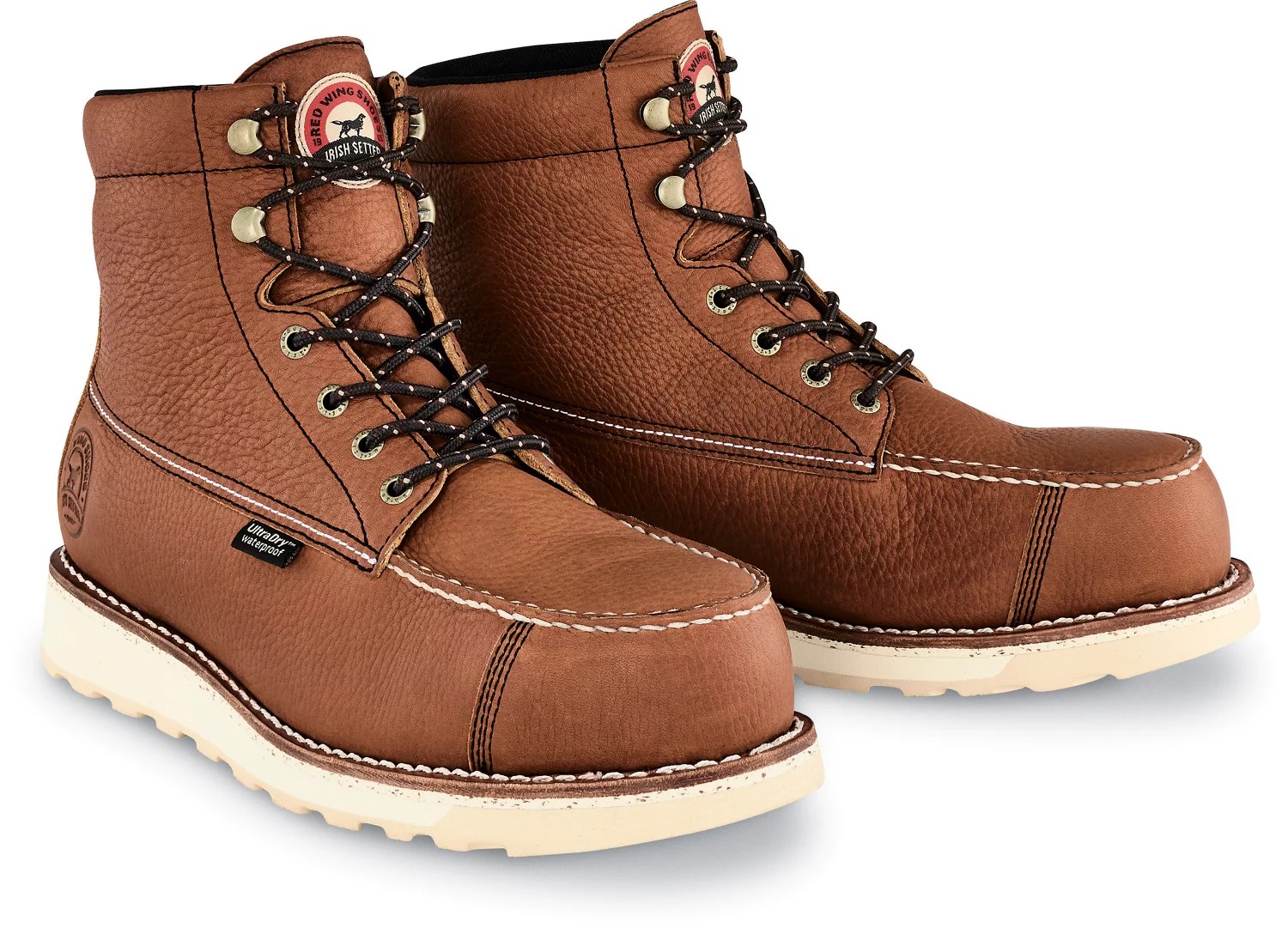 Irish Setter Men's Wingshooter 6 in EH Steel Toe Lace Up Work Boots