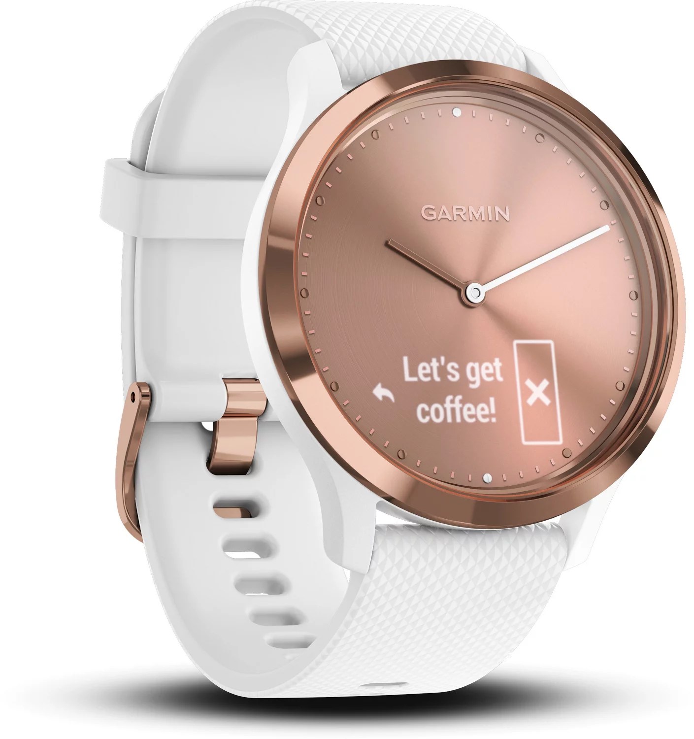 Garmin Adults' vivomove HR Smart Watch Free Shipping at Academy