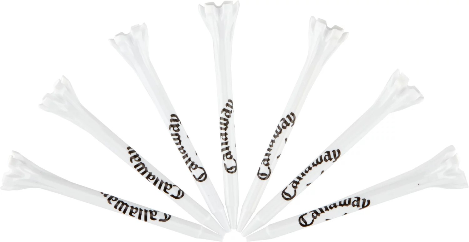 Callaway Performance Golf Tees 30Pack Academy