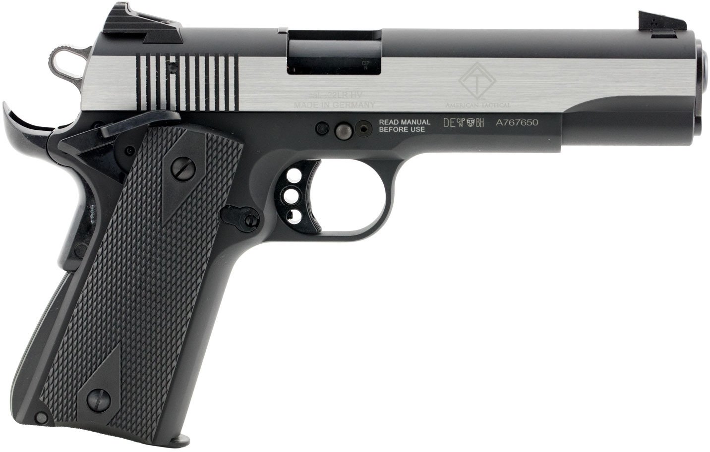 German Sport Guns GSGM1911S .22 LR Pistol Academy(04)