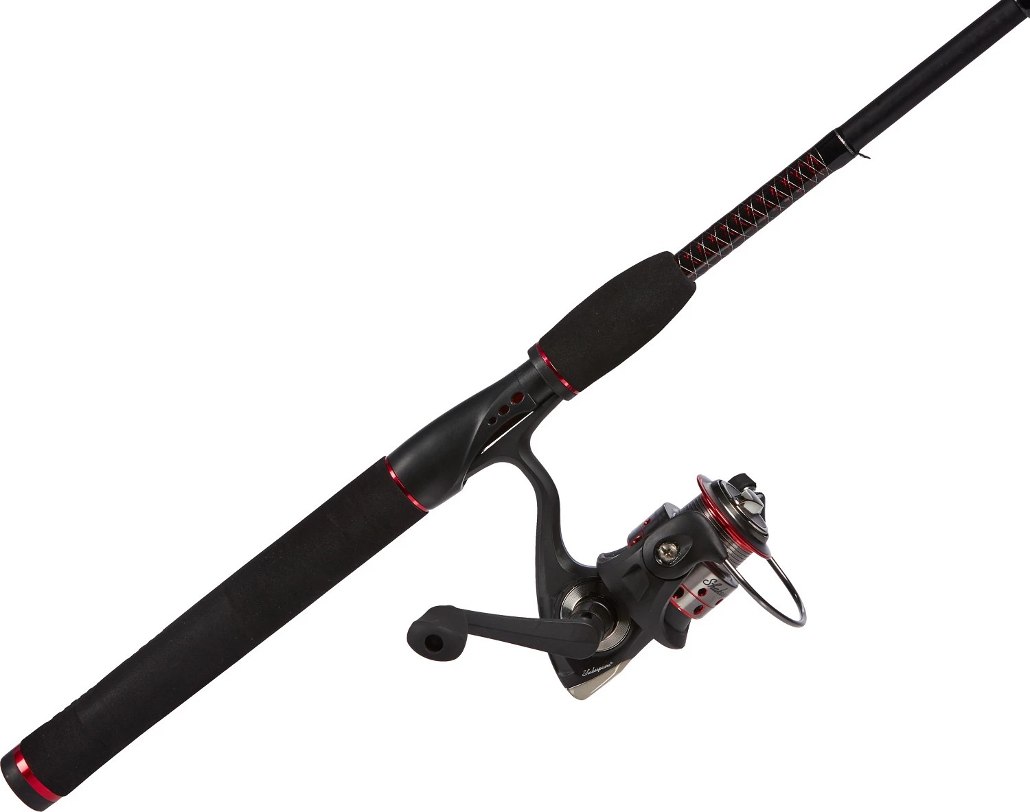 Ugly Stik GX2 Travel 6 ft 6 in M Spinning Rod and Reel Combo Academy