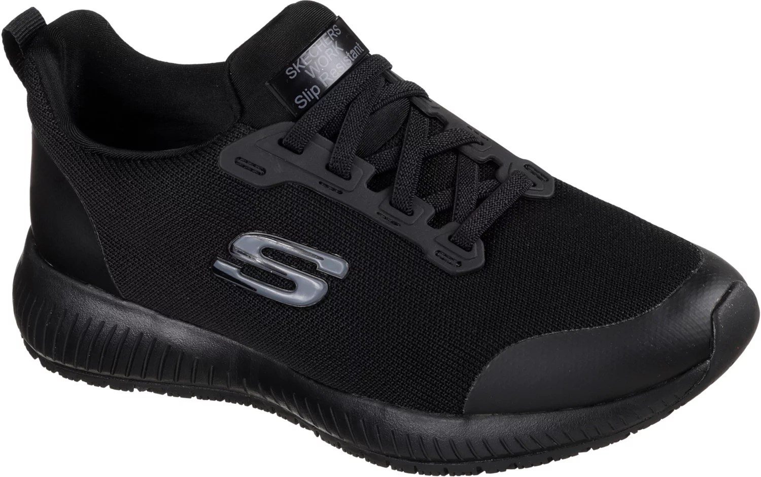 SKECHERS Women's Work Squad EH Service Shoes Academy