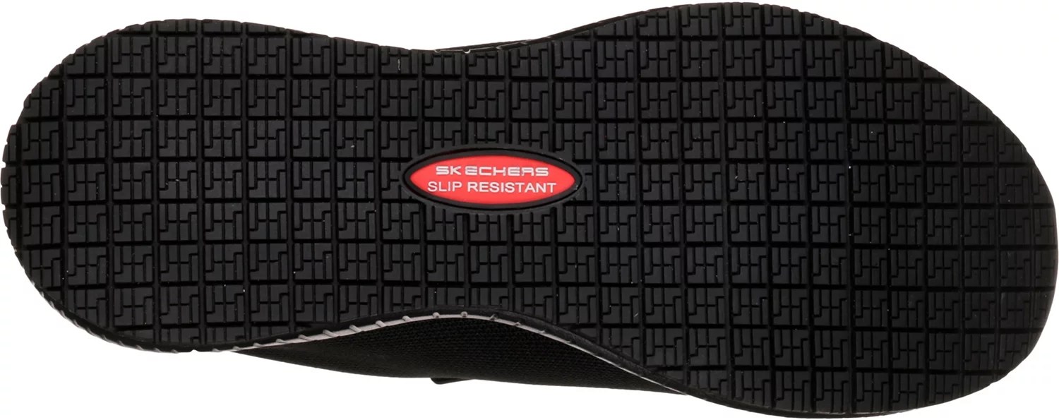 SKECHERS Women's Work Squad EH Service Shoes Academy