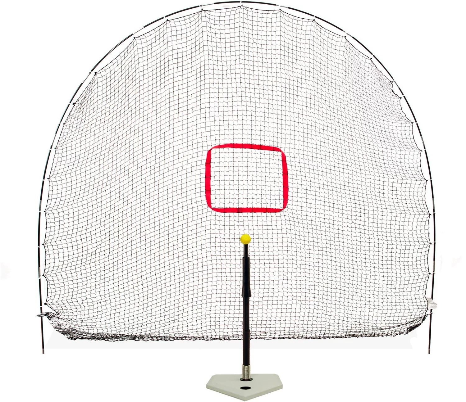 Heater Sports 3In1 Batting Tee and Net Set Academy