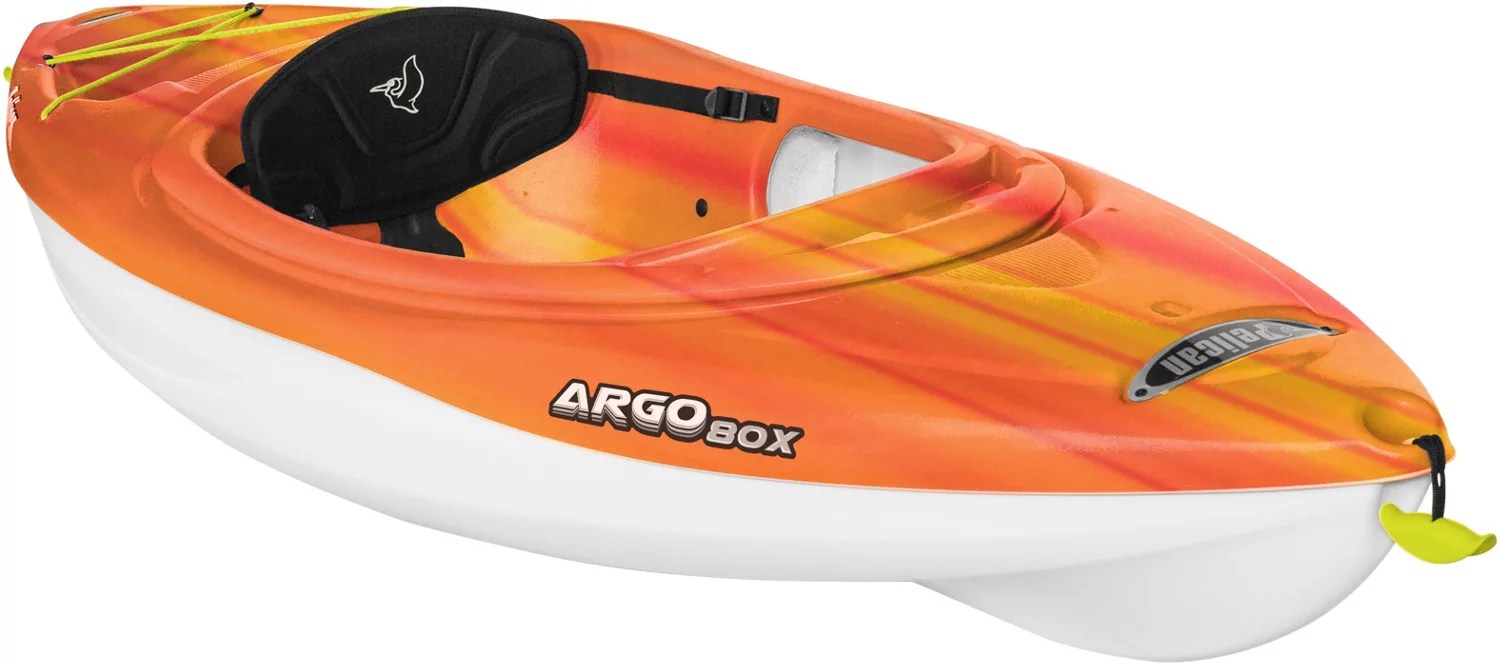 Pelican Argo 80X 8 ft EXO Recreational SitIn Kayak Academy